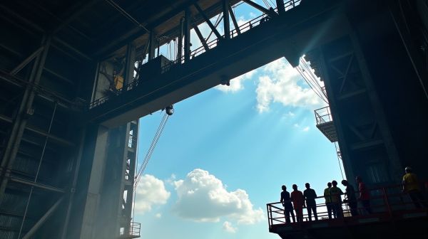 Top benefits of advanced overhead crane engineering for safety